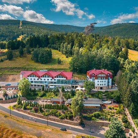 Hotel & Medi-Spa Bialy Kamien Сверадув-Здруй Экстерьер фото