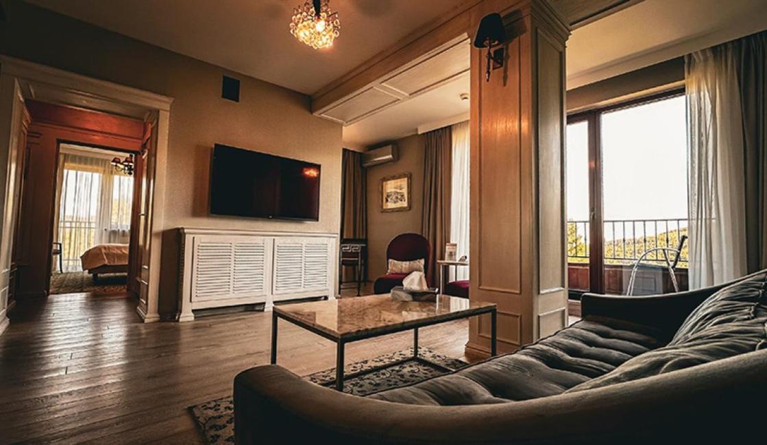 Hotel & Medi-Spa Bialy Kamien Сверадув-Здруй Экстерьер фото